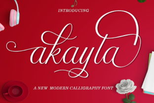 Akayla Script: Redefining the Role of Handcrafted Typography in the Digital Age