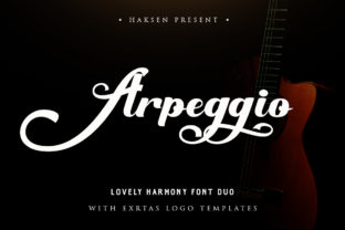 Arpeggio Duo: A Typeface That Moves Between Moods