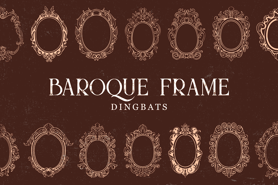 Baroque Frame Dingbat