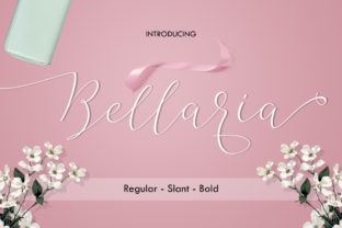 Bellaria Script: Blending Elegance with Readability in Modern Design