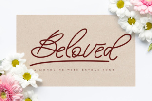 Beloved Script: A Handwritten Font That Brings Warmth to Brand Identity