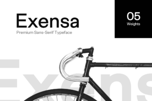 Exensa Grotesk Family: A Versatile Font for Every Project