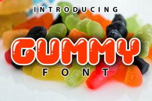 Gummy: A Playful Display Font with Unexpected Versatility