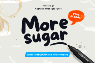 More Sugar: The Unseen Ingredient in Digital and Physical Experiences