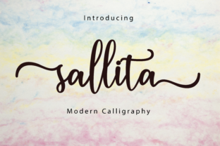 Sallita Script: A Practical Evaluation of This Elegant Typeface for Design Projects