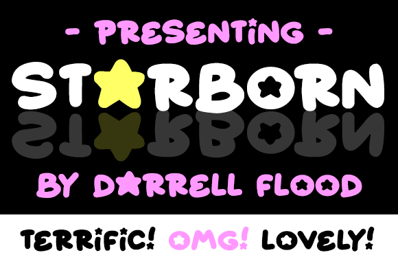 Starborn in Graphic Design: A Fresh Perspective
