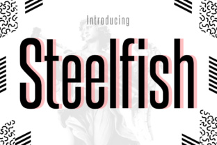 Steelfish: The Condensed Typeface That Commands Attention