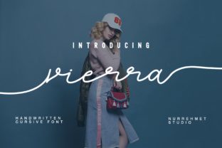 Vierra: A Refined Typeface for Modern Brand Storytelling