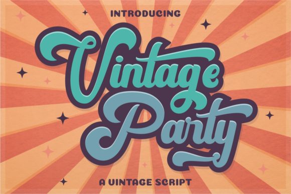 Vintage Party: Bringing Timeless Charm to Your Next Gathering