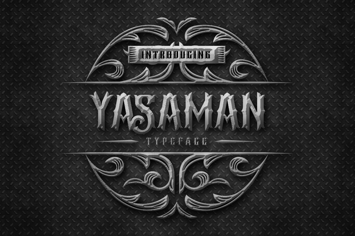 Yasaman: A Display Font Built for Brand Storytelling